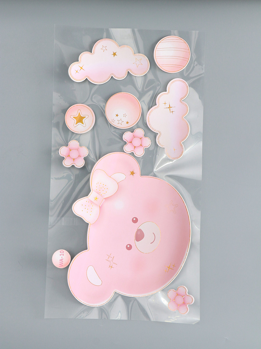 

Наклейка интерьерная