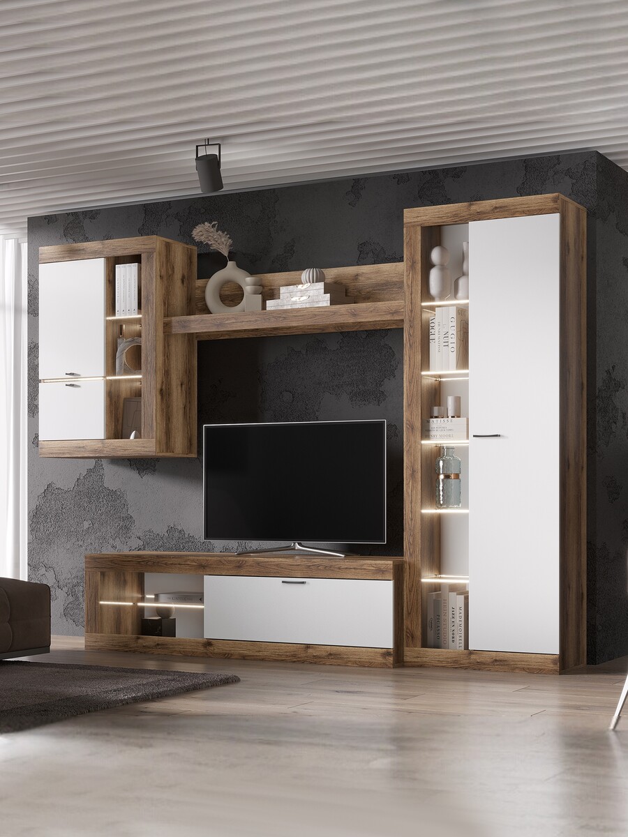 

Гостиная, Бежевый;белый