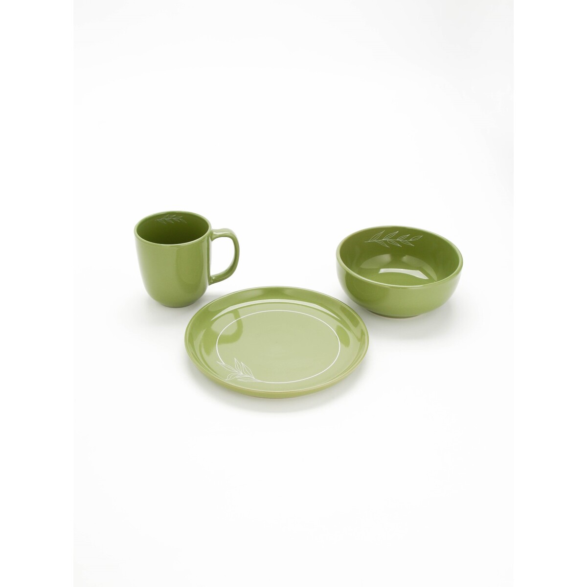 

Набор посуды олива