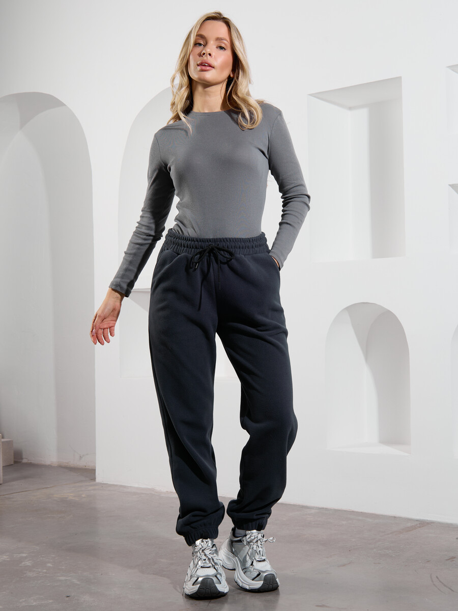 

Брюки, Черный;графитовый