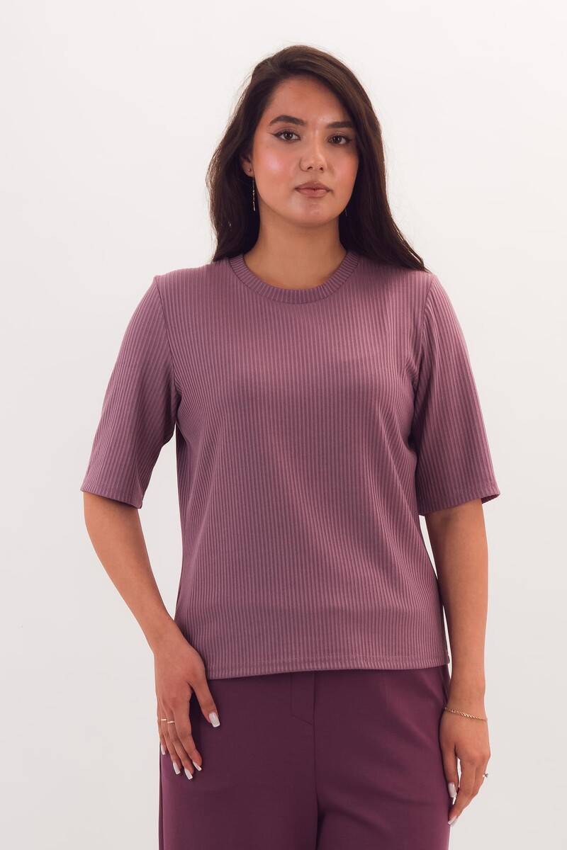 

Футболка, Фиолетовый;светло-брусничный