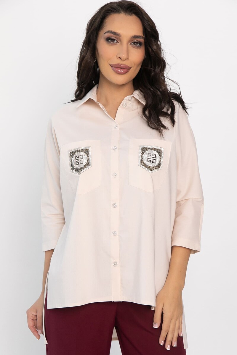 

Рубашка, Бежевый