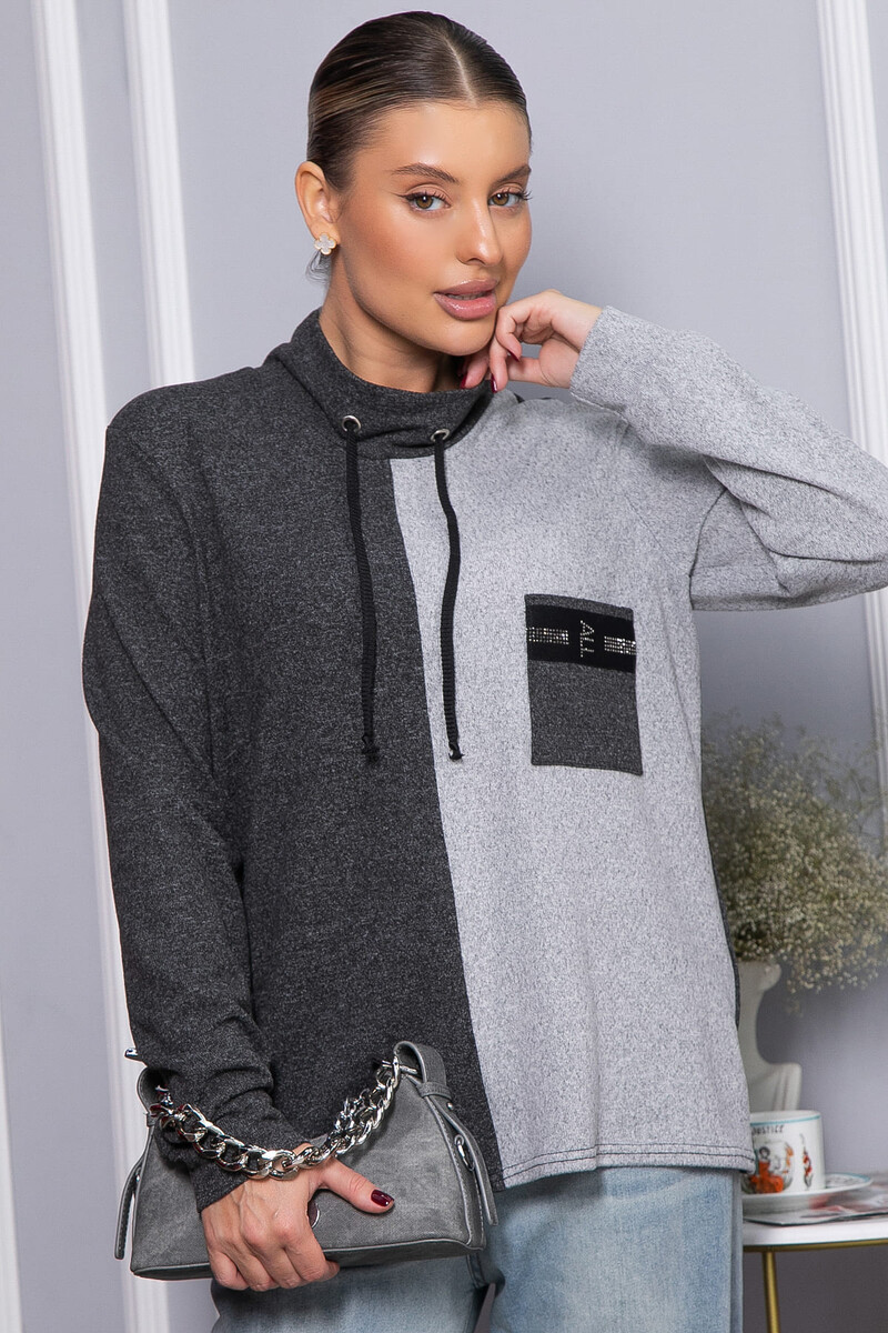 

Джемпер, Серый