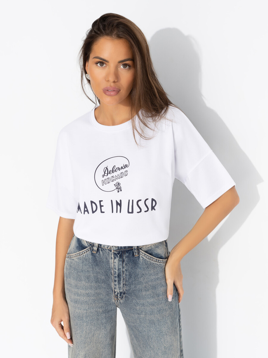 

Футболка, Белый