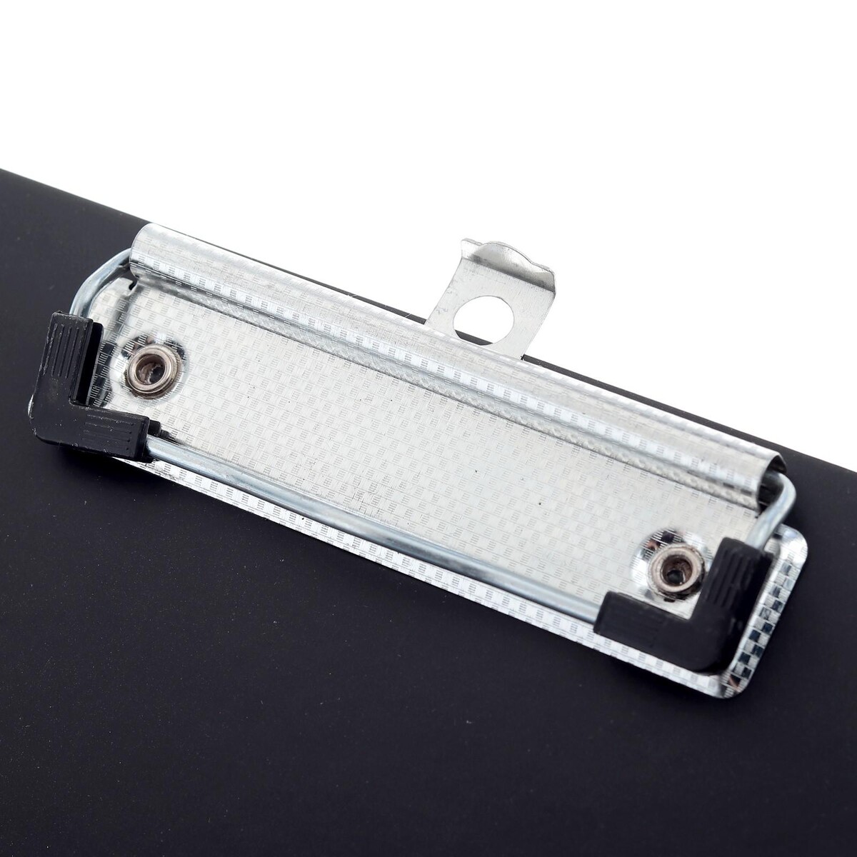 

Планшет с зажимом а4, 2 мм, erichkrause standard, бумвинил, черный, Микс