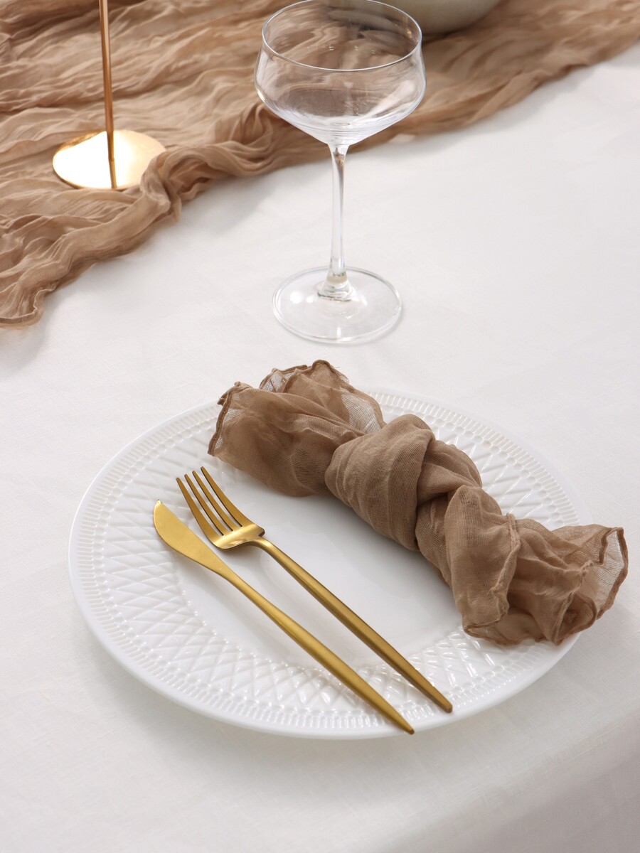 

Набор салфеток, Бежевый