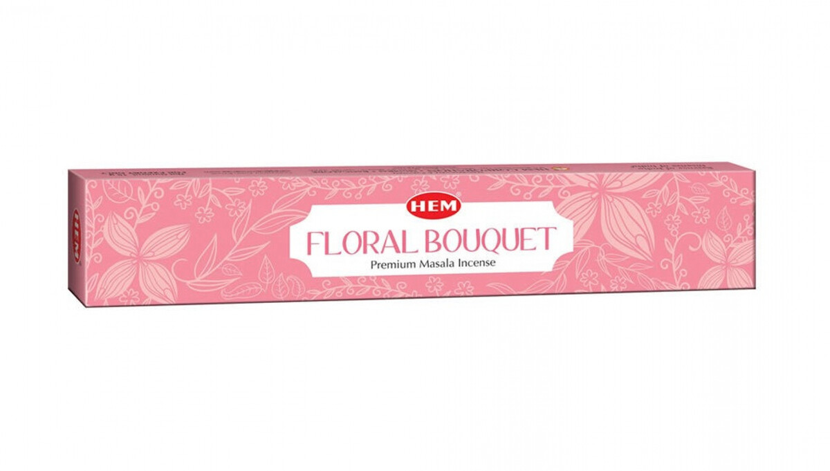 

Благовоние Цветочный Букет ХЭМ |