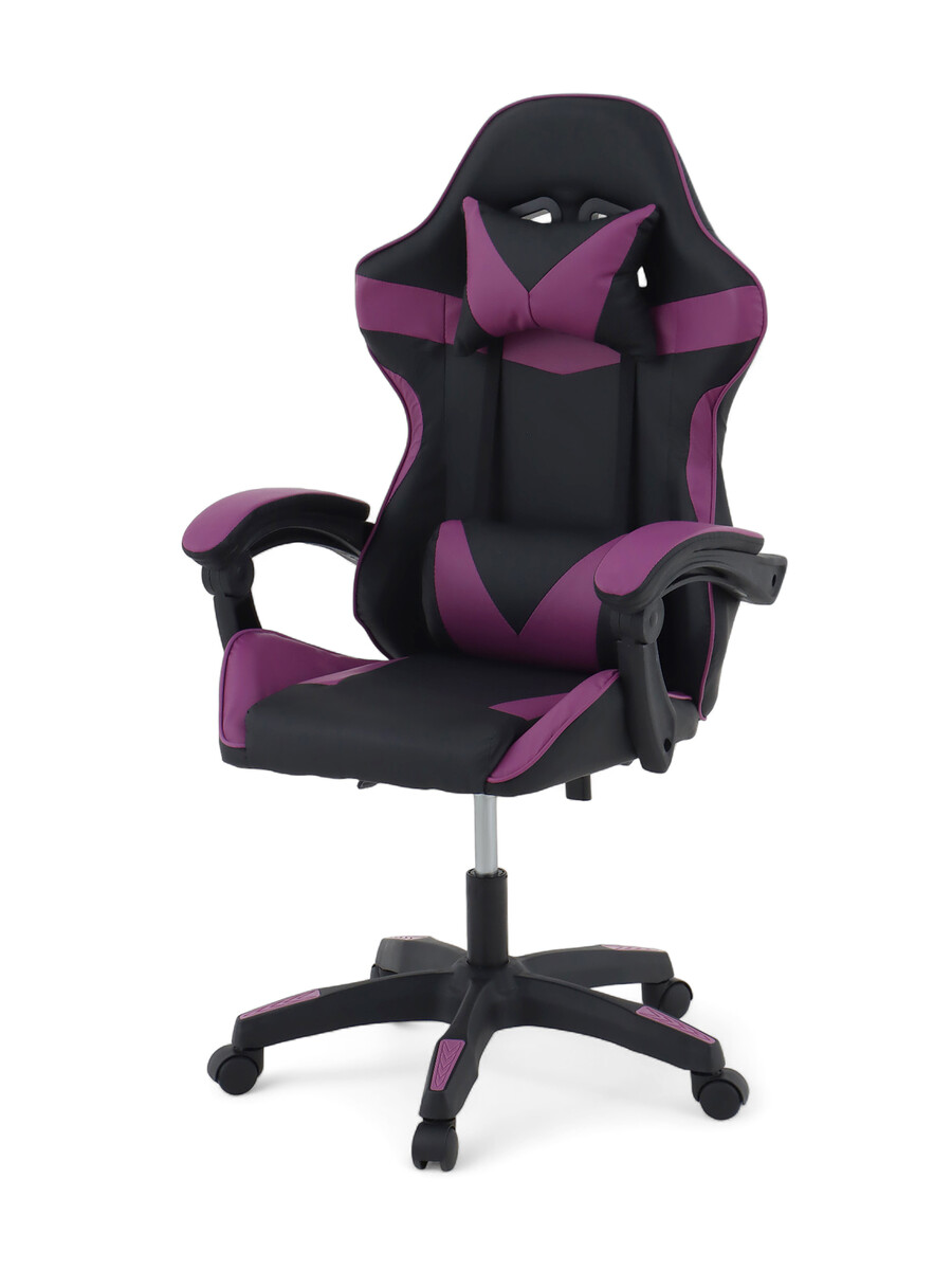 

Кресло игровое, Фиолетовый;черный