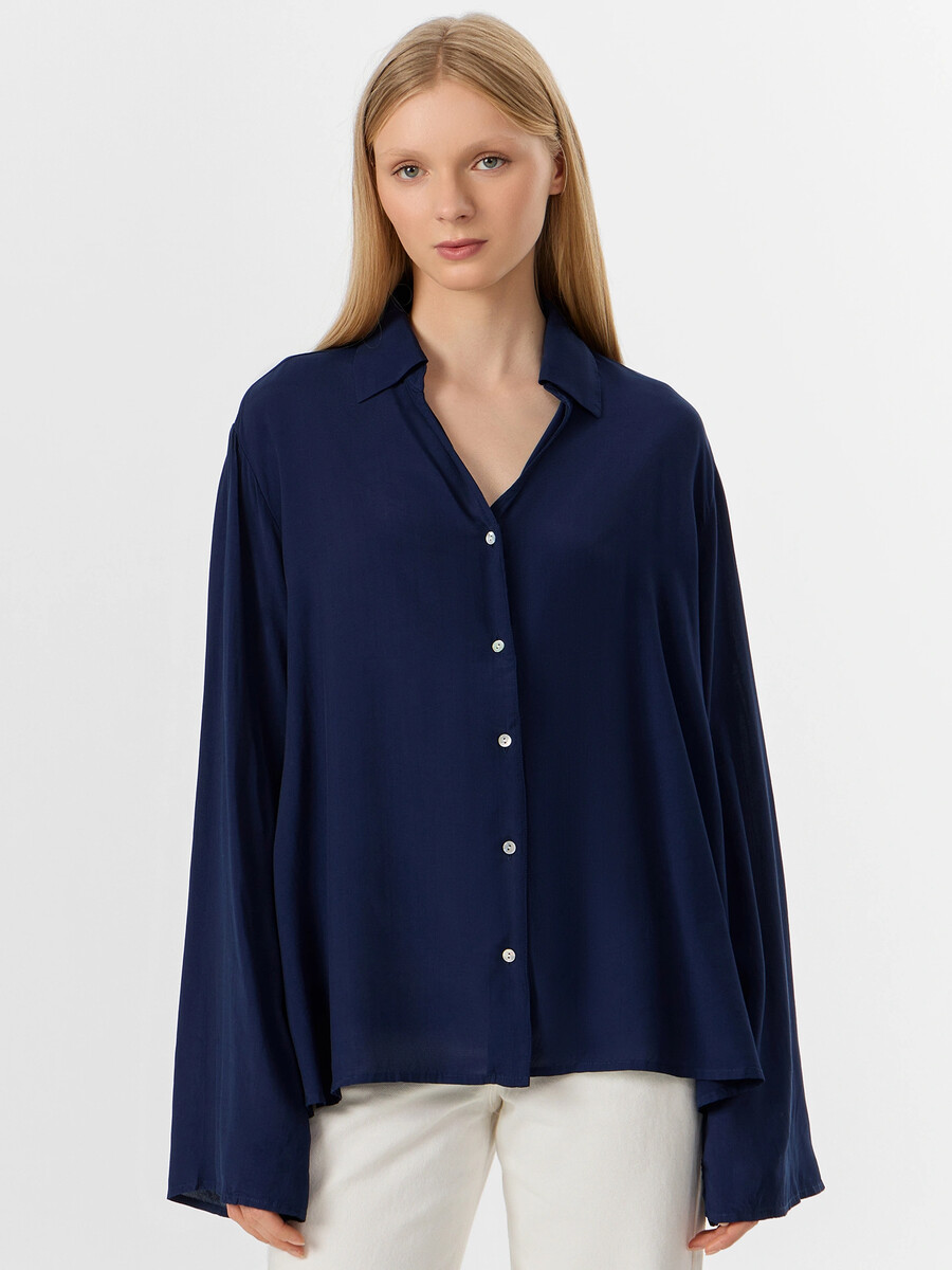 

Рубашка женская, Синий