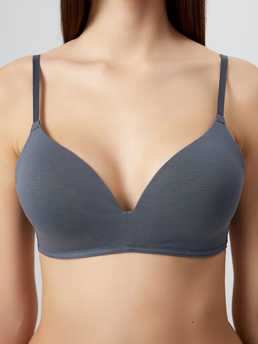 

Бюстгальтер t-shirt серый, Серый;графит