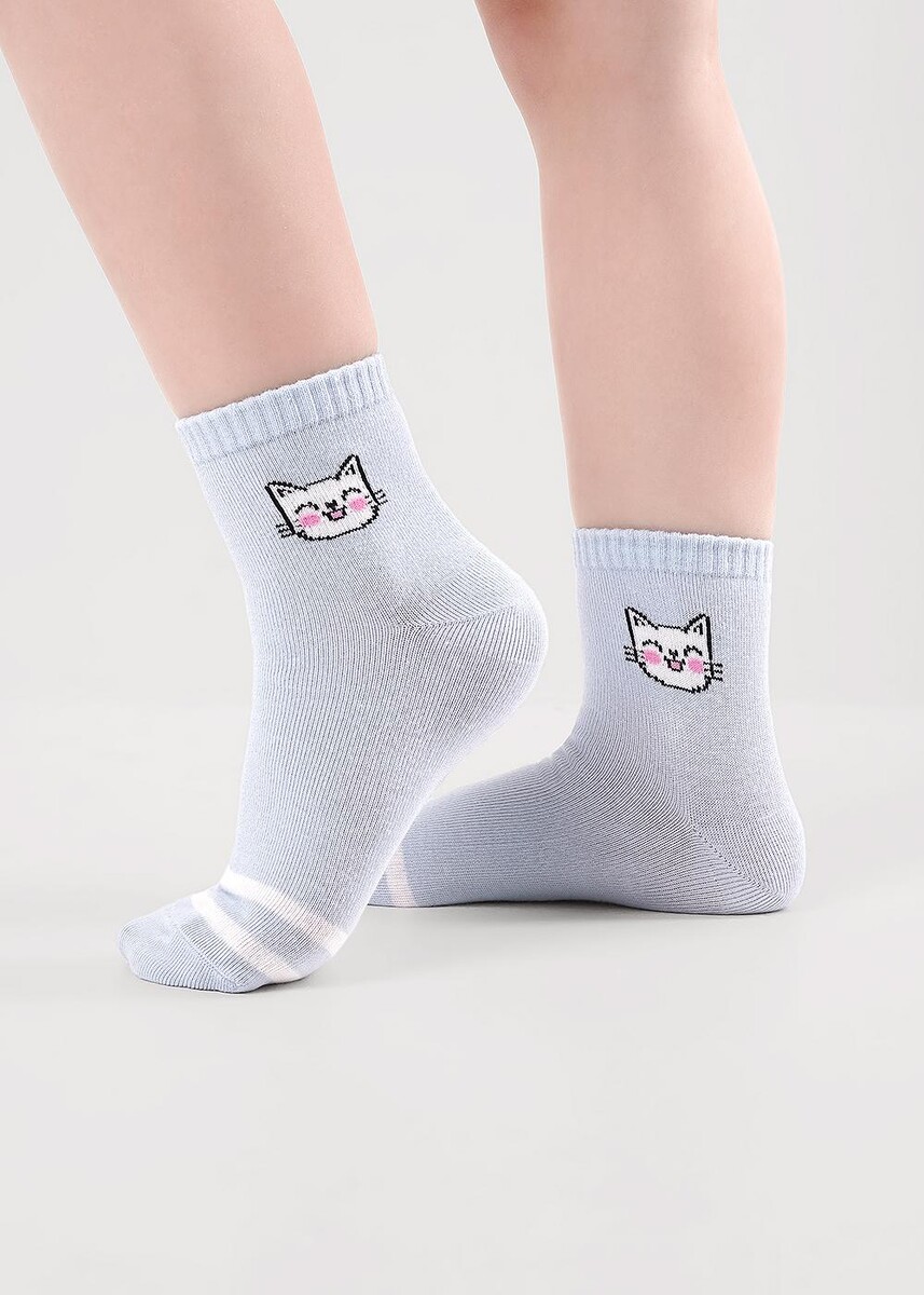 

Носки, Голубой;джинсовый