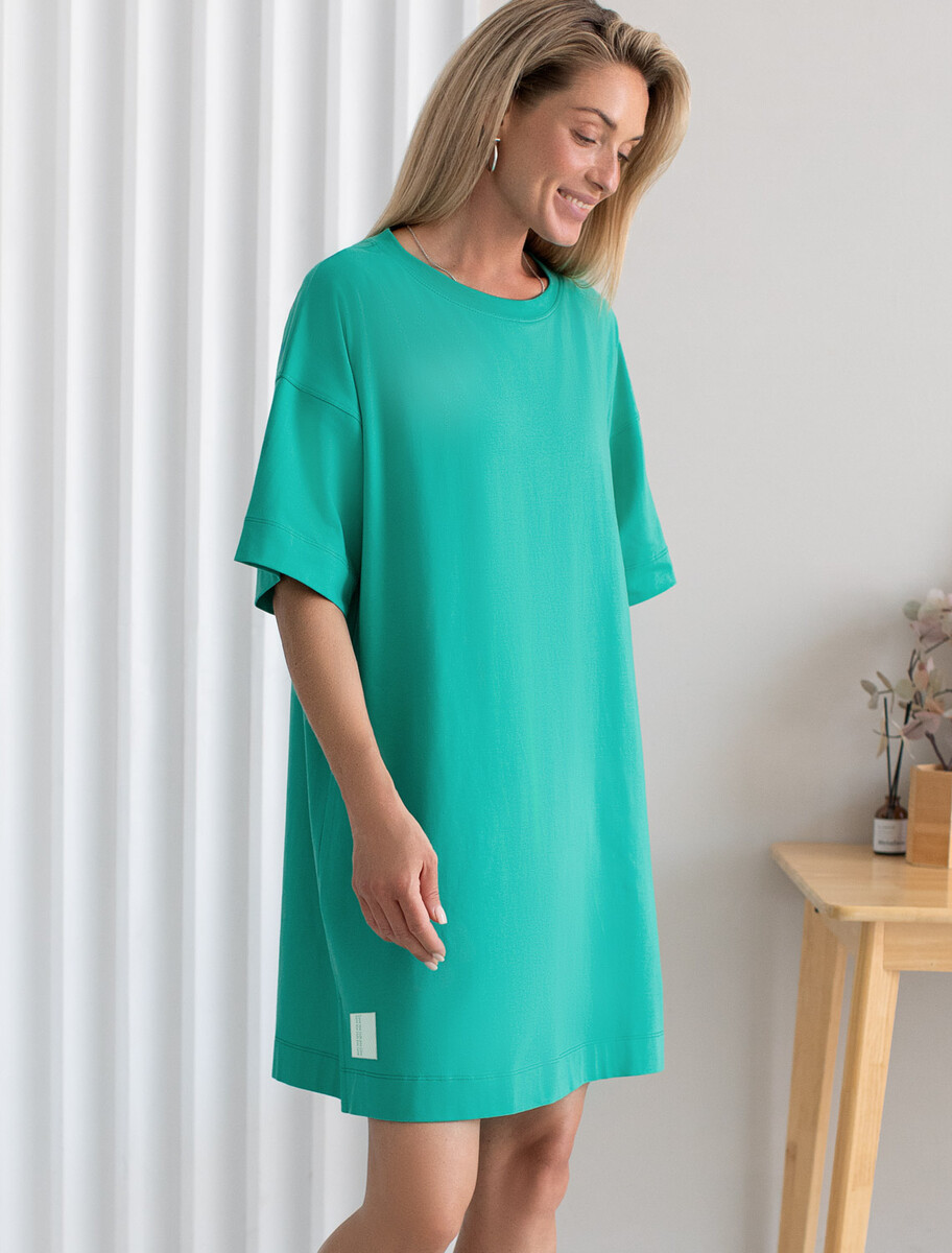 

Платье, Бирюзовый;лазурный