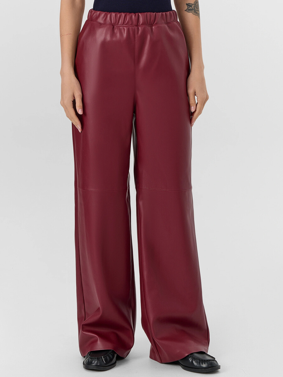 

Брюки женские (осенне-зимний ассортимент), Бордовый;бордо