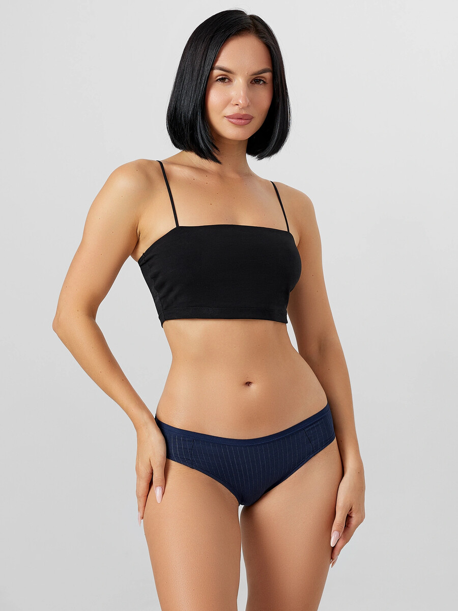 

Трусы женские, Синий;море