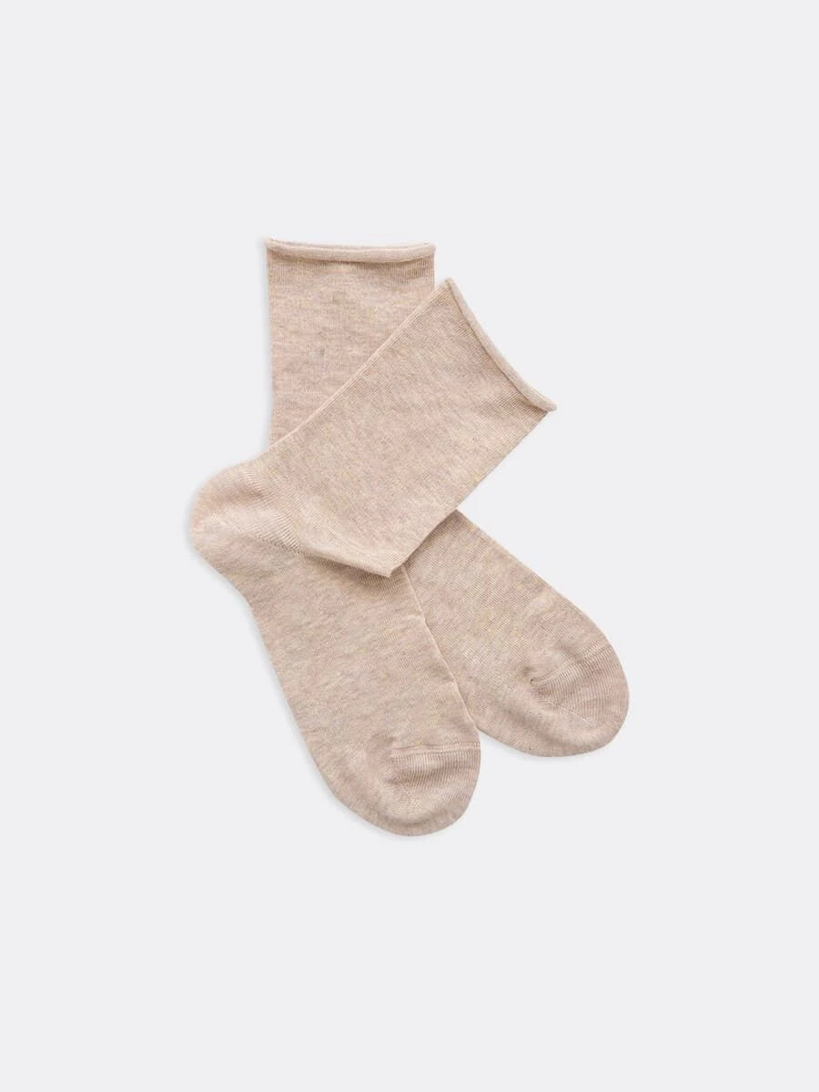 

Носки женские, Бежевый меланж