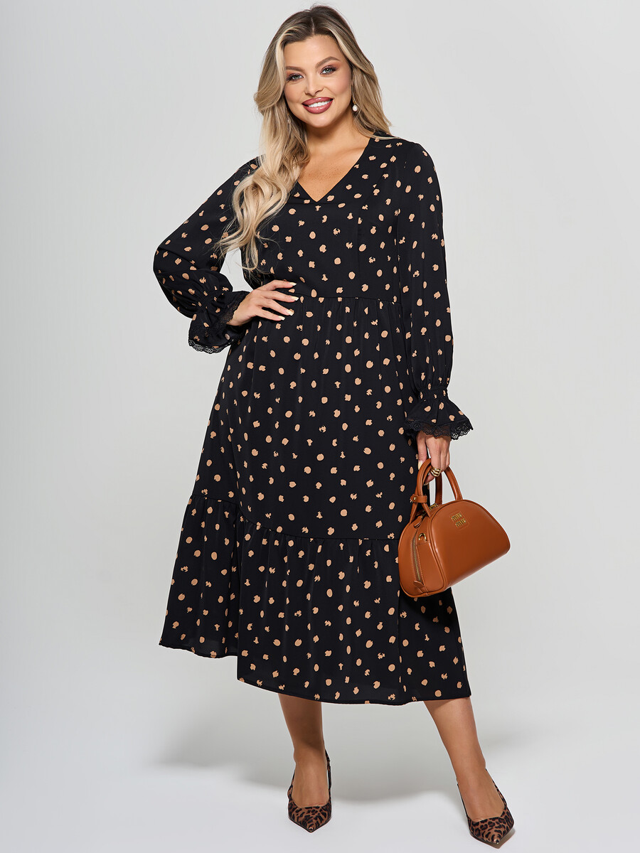 

Платье, Черный;черный нюд