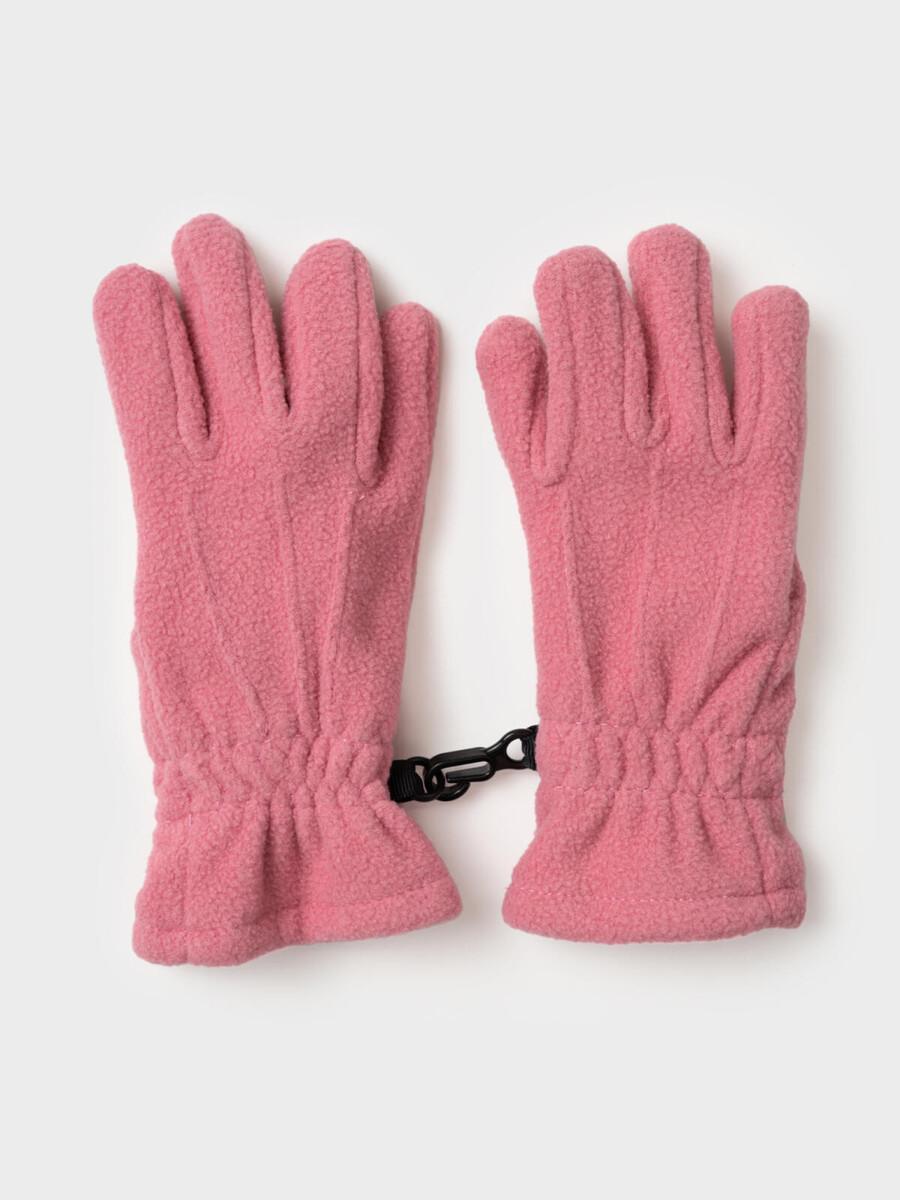 

Перчатки трикотажные, Розовый