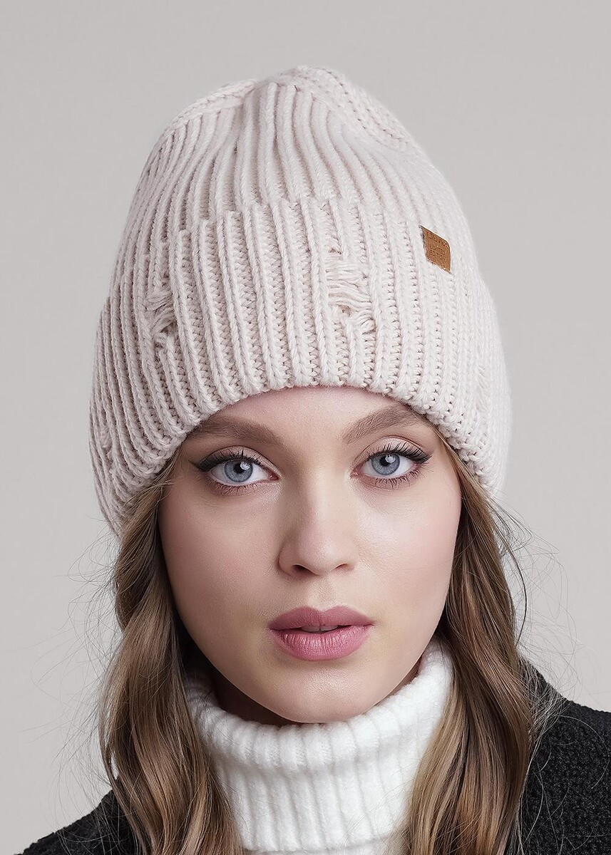 

Шапка, Бежевый