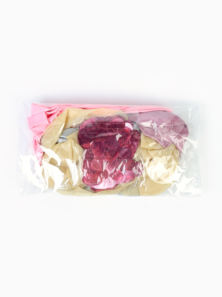 

Воздушные шары латексные 12, Розовый