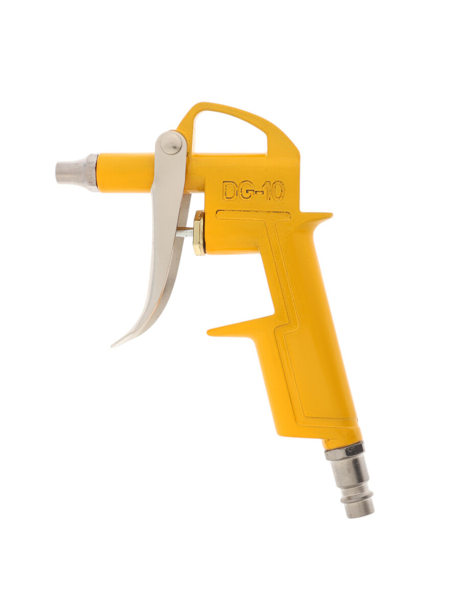 

Продувочный пневматический пистолет тундра, металлический корпус, сопло 135×2 мм