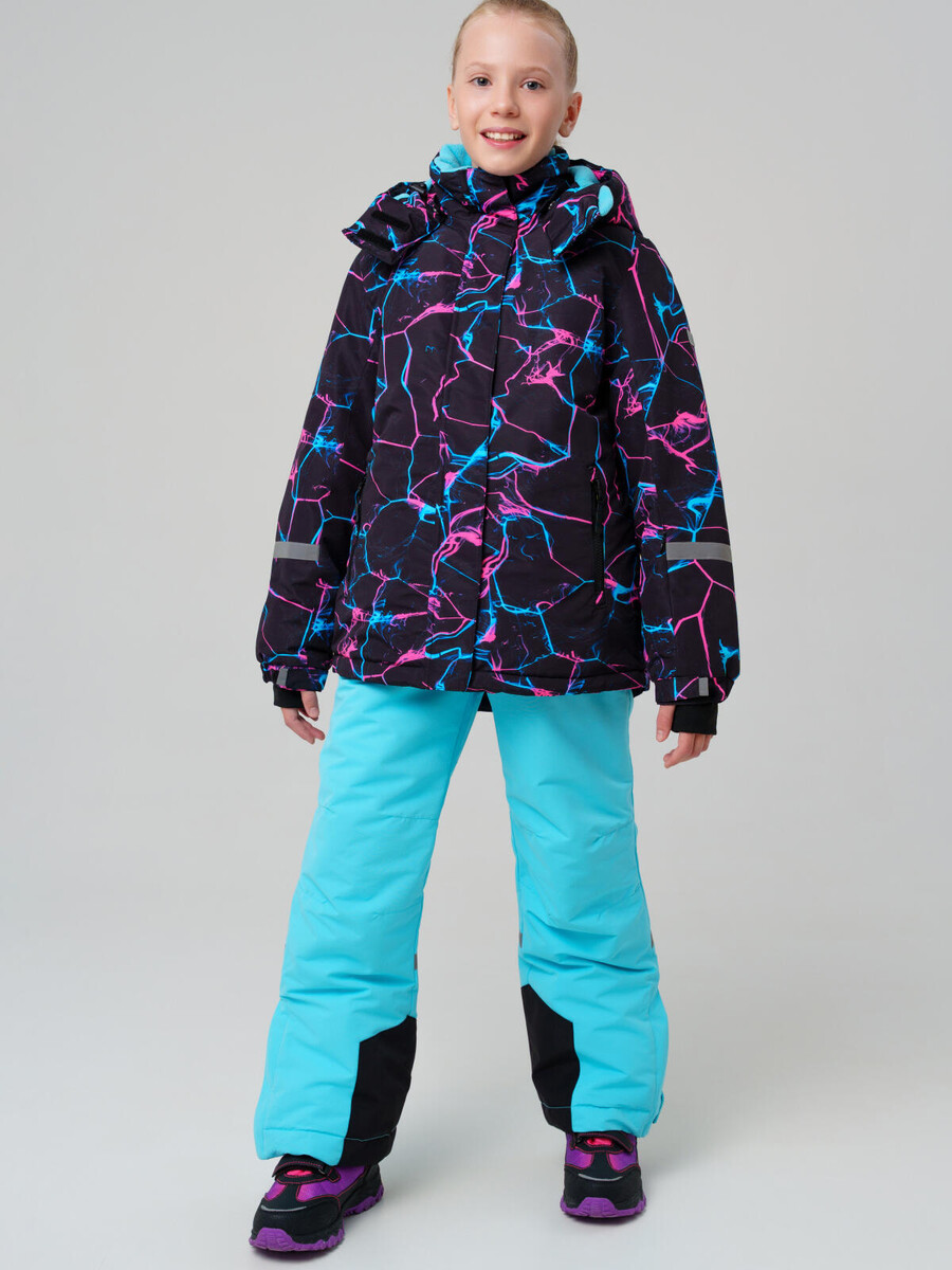 

Комплект куртка брюки, Разноцветный