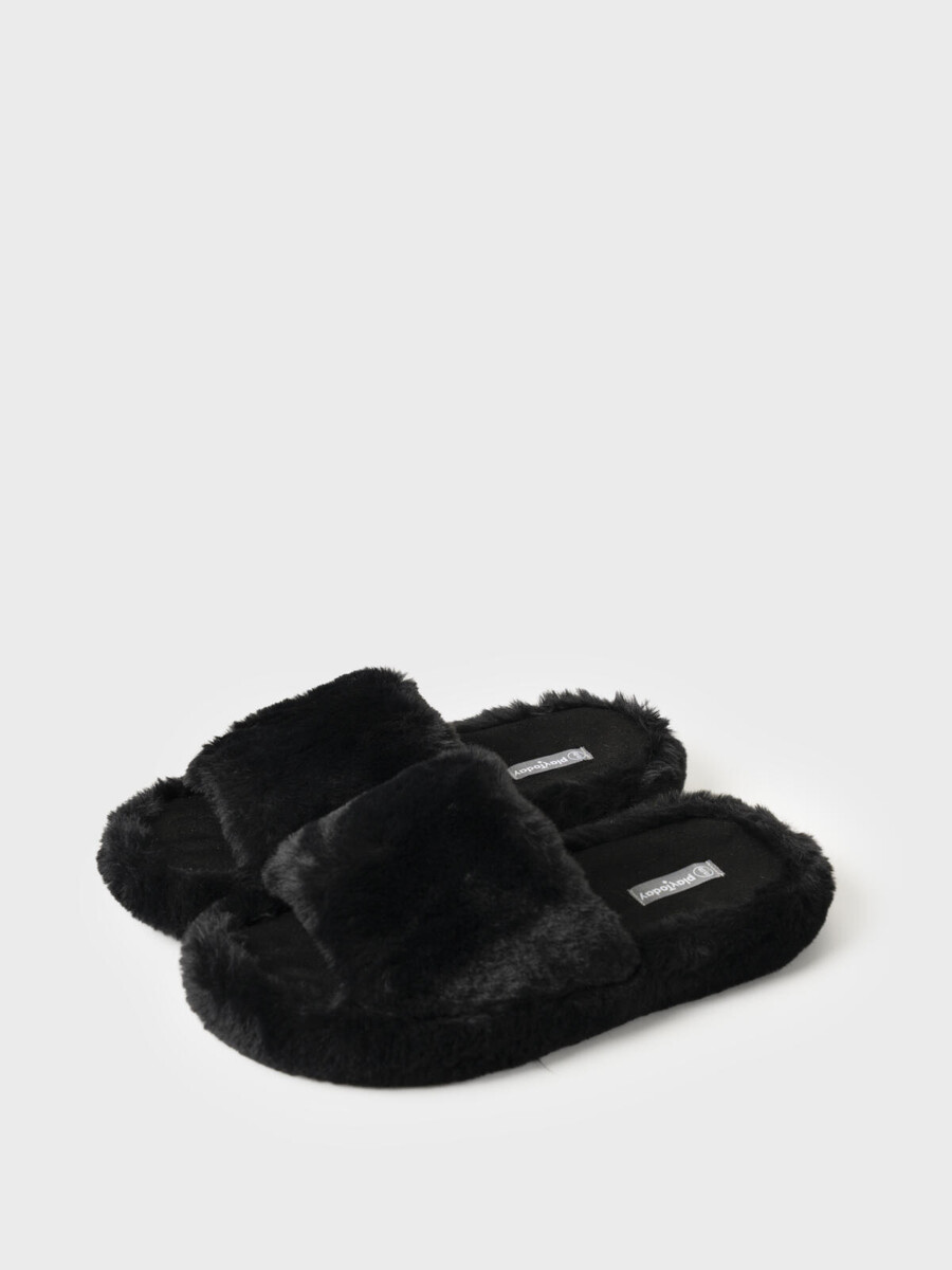 

Тапочки, Черный