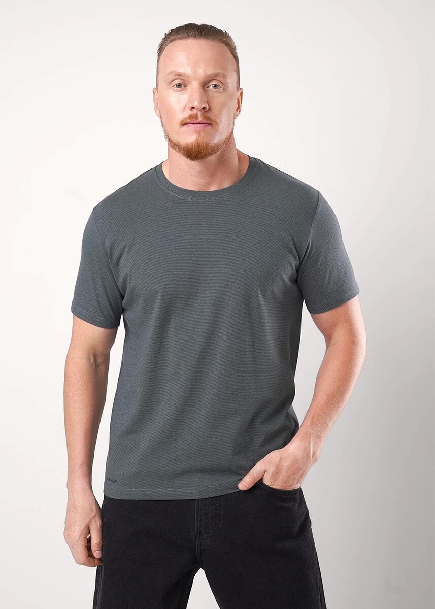 

Футболка, Серый;зеленый/т.синий