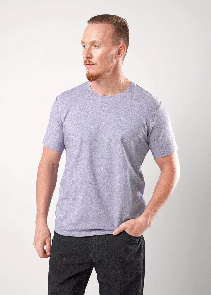 

Футболка, Серый;джинсовый/белый