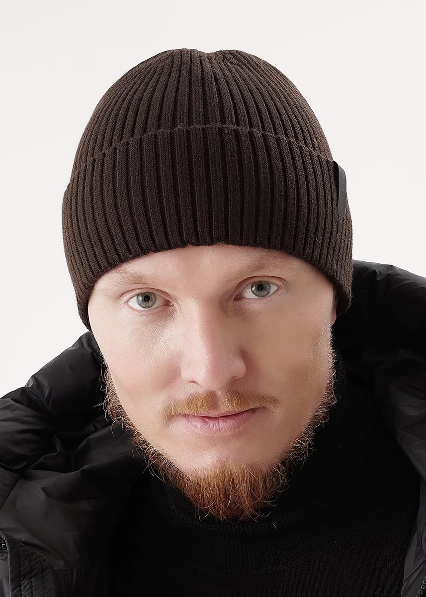 

Шапка, Коричневый;т.коричневый