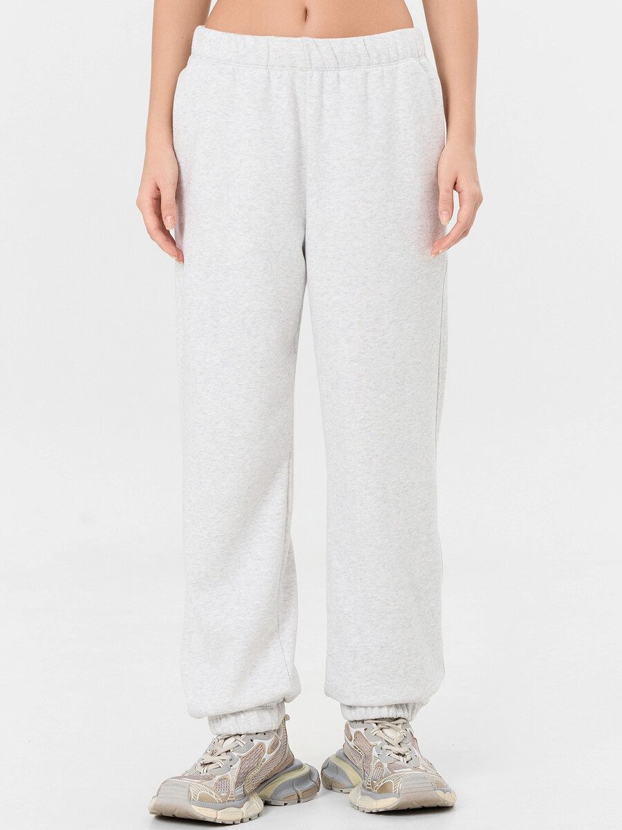 

Брюки женские серые, Серый;серый меланж 4306-а