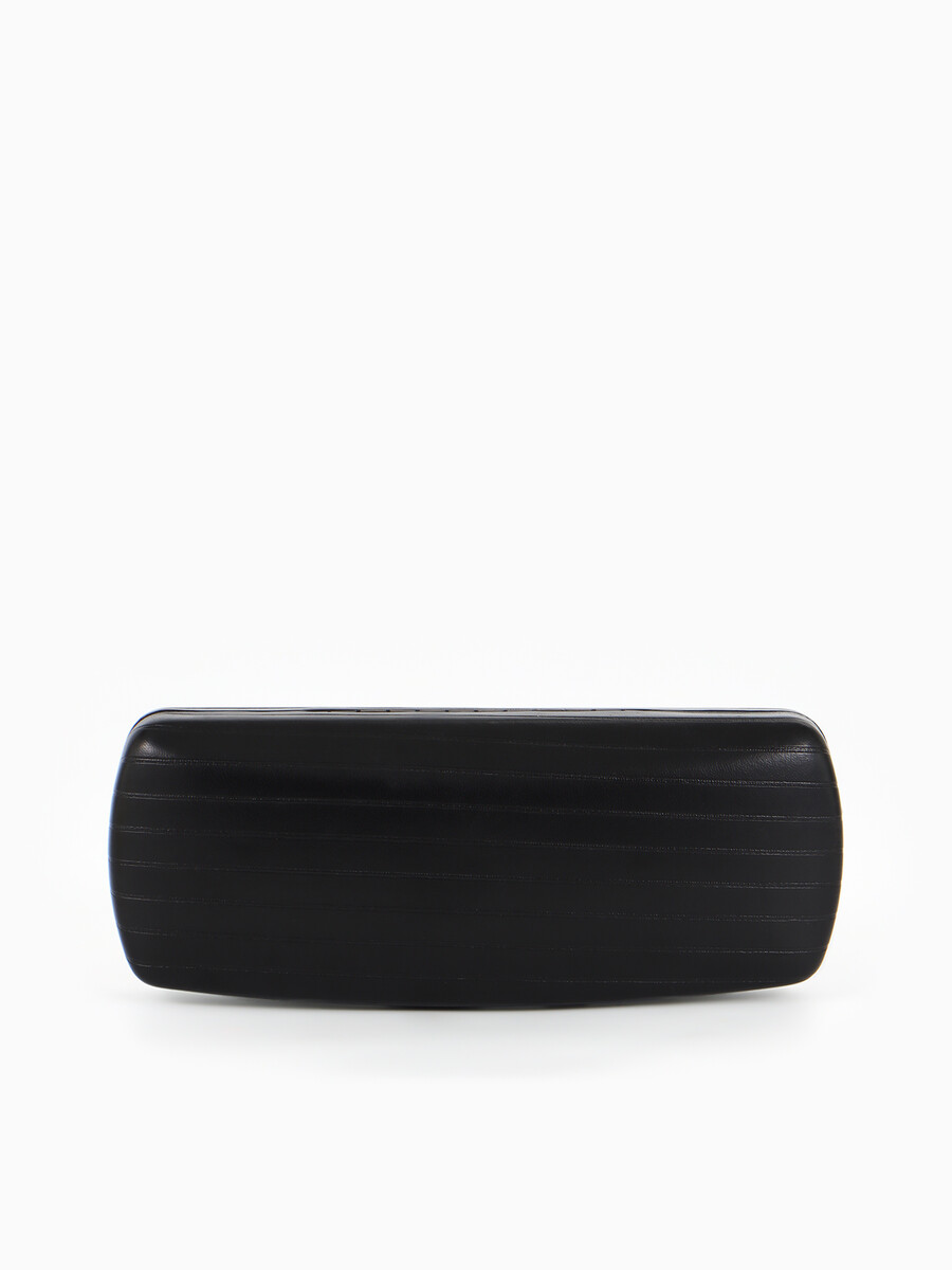 

Футляр для очков на хлопушке, размер 16×6.5×3.5 см, черный