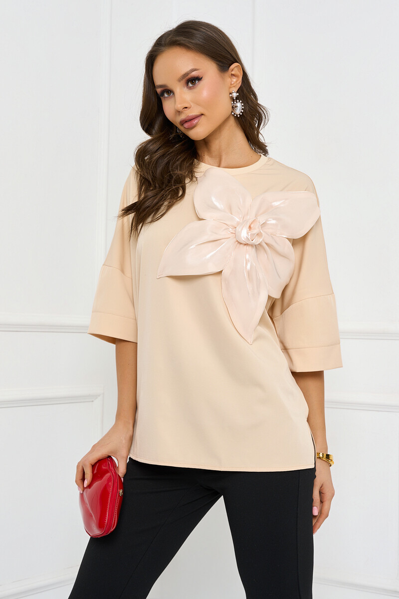 

Блузка, Бежевый