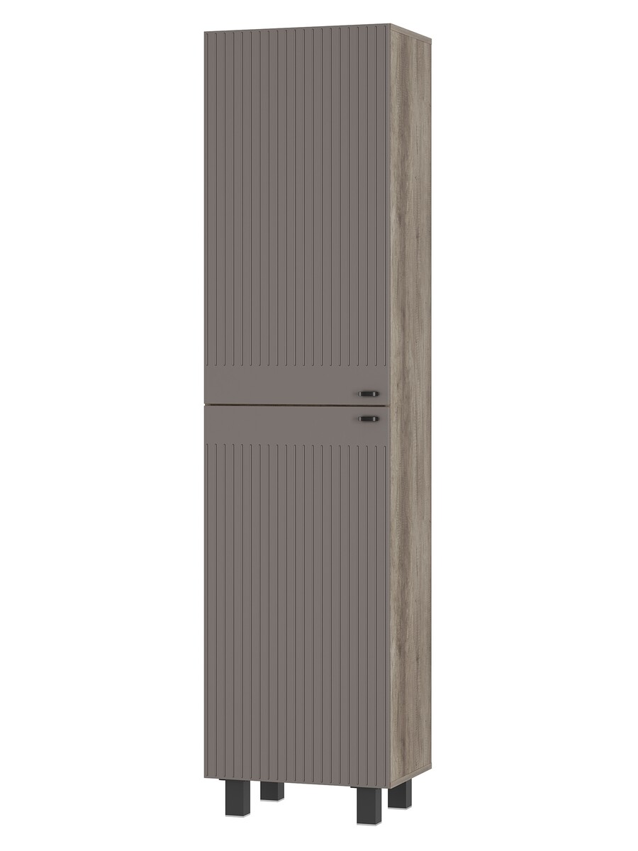 

Шкаф – пенал, Бежевый;фиолетовый