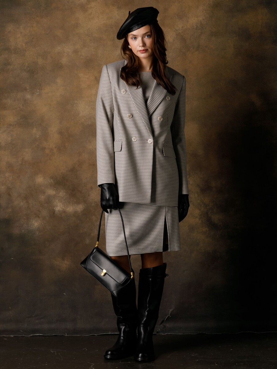 

Юбка, Бежевый;сафари