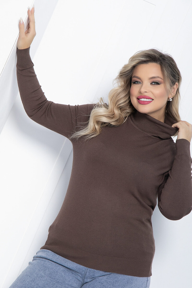 

Водолазка, Коричневый