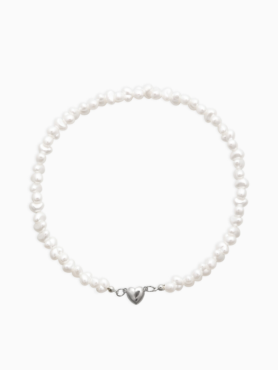 

Колье жемчужное, Белый