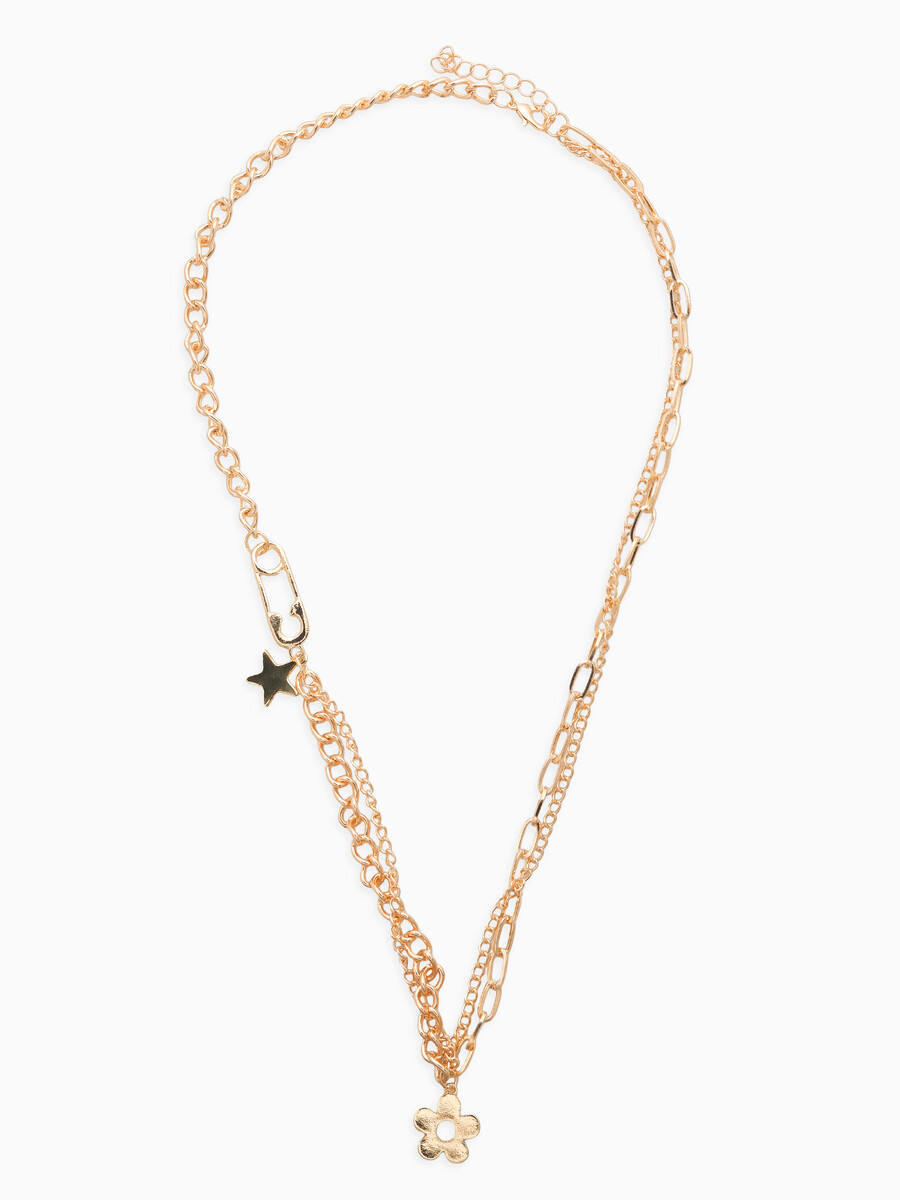 

Цепь двойная, Золотистый