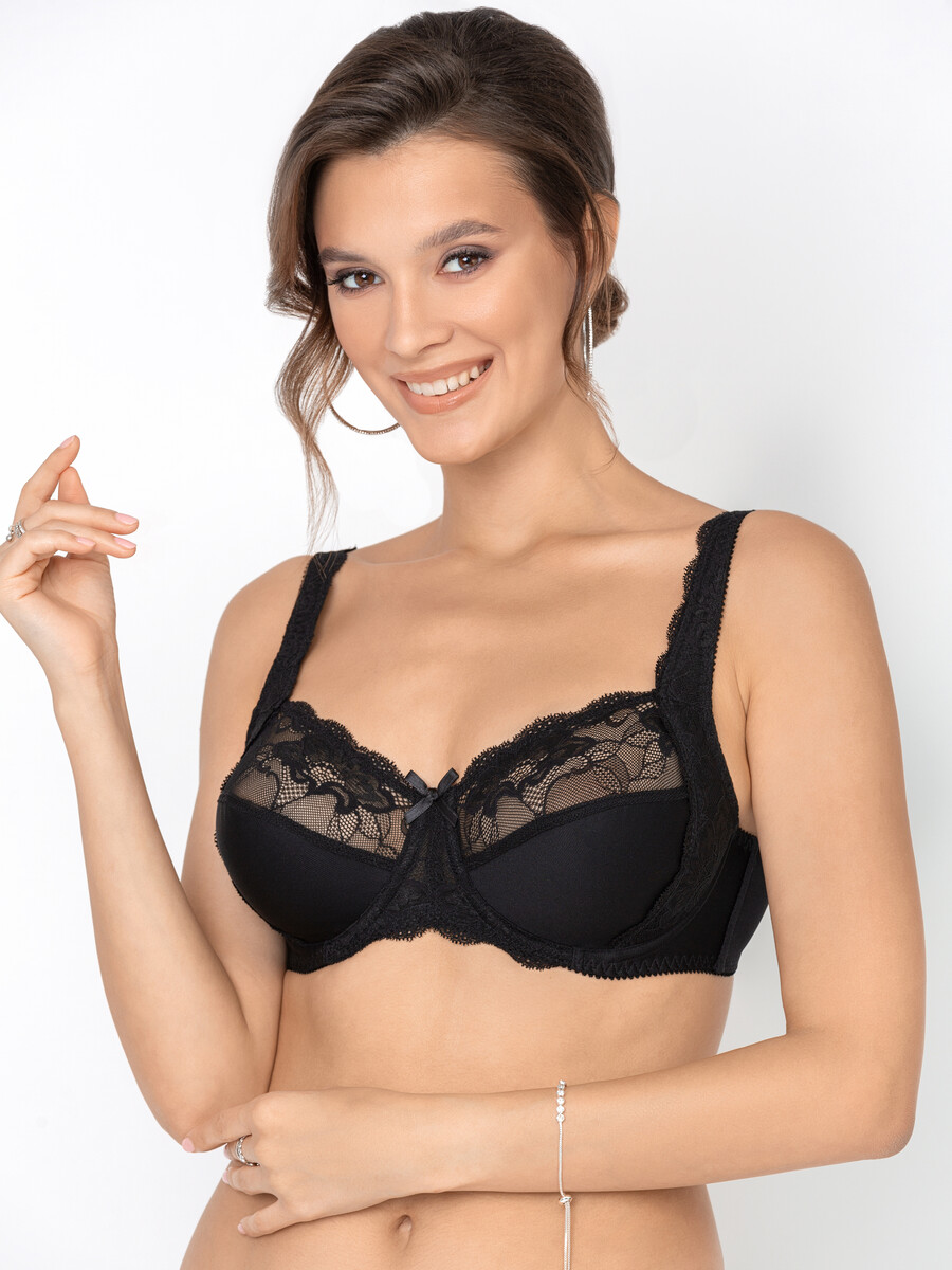 

Бюстгальтер, Черный