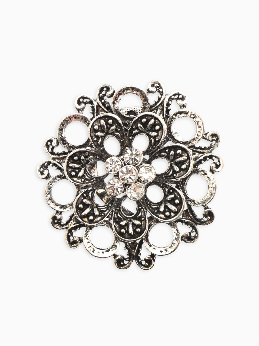 

Зажим для платка, Серебристый