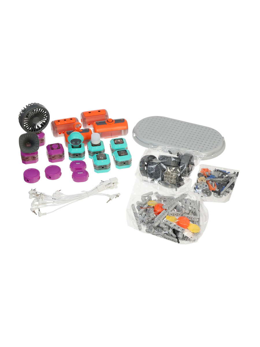 

Электронный конструктор, 201 деталь, 110 схем, эврики