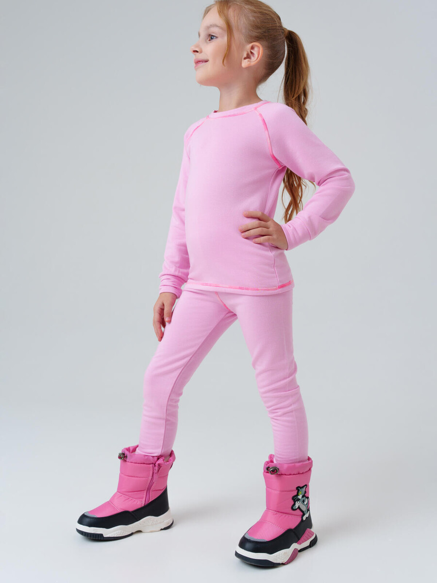 

Сапоги, Розовый;черный