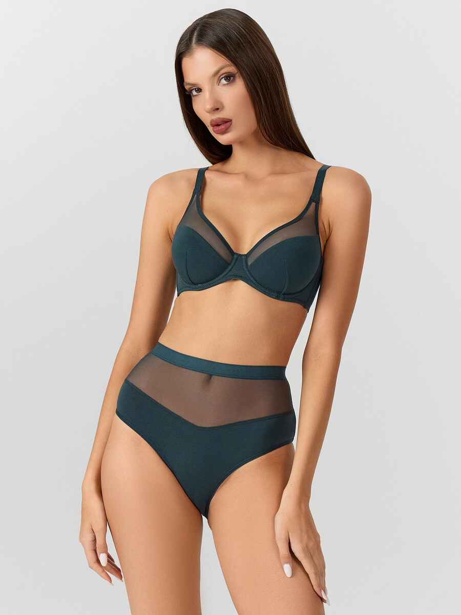 

Трусы женские, Зеленый;т.зеленый