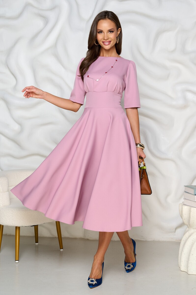 

Платье, Розовый;пудрово-розовый