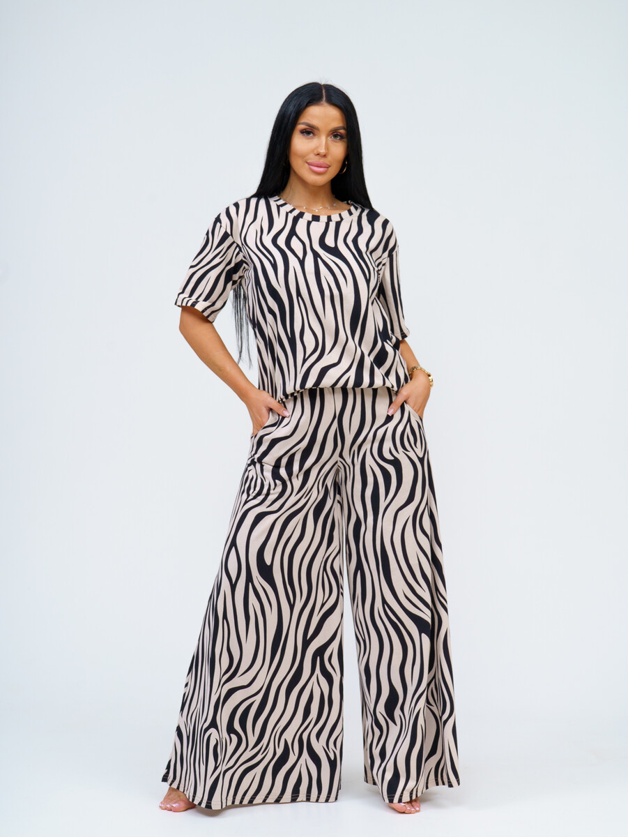 

Костюм Моника, Бежевый;волна