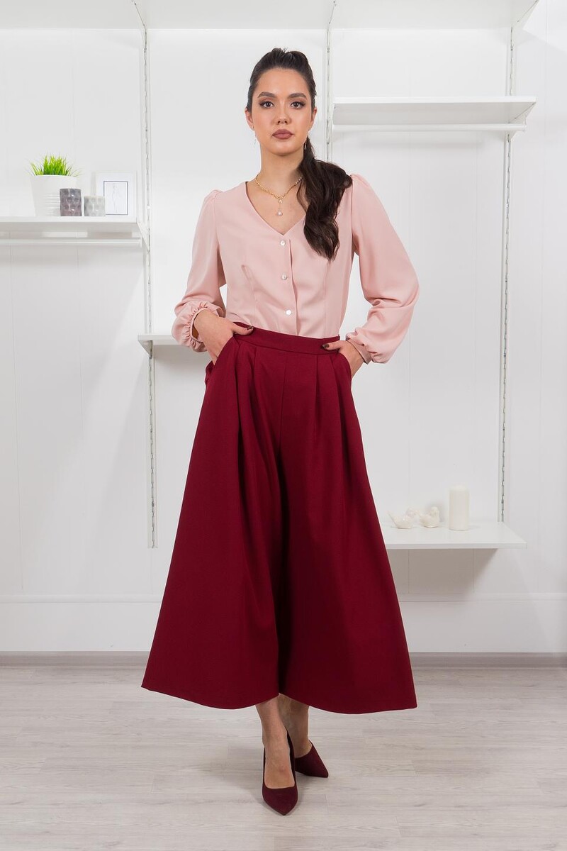 

Блузка, Розовый;светло-розовый