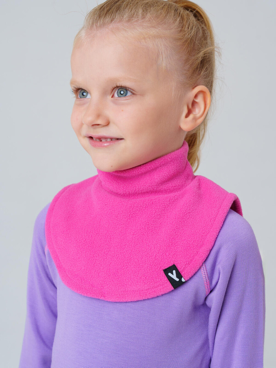 

Воротник манишка трикотажный, Розовый;фуксия