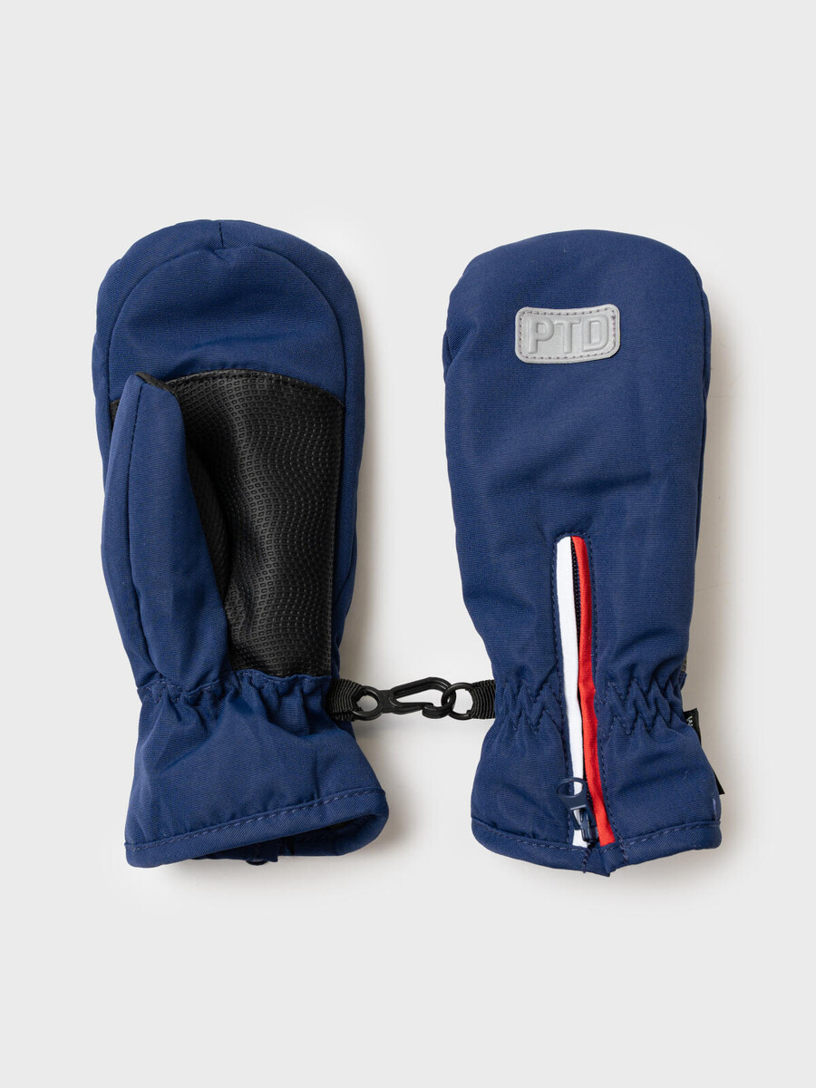 

Варежки, Синий;темно-синий