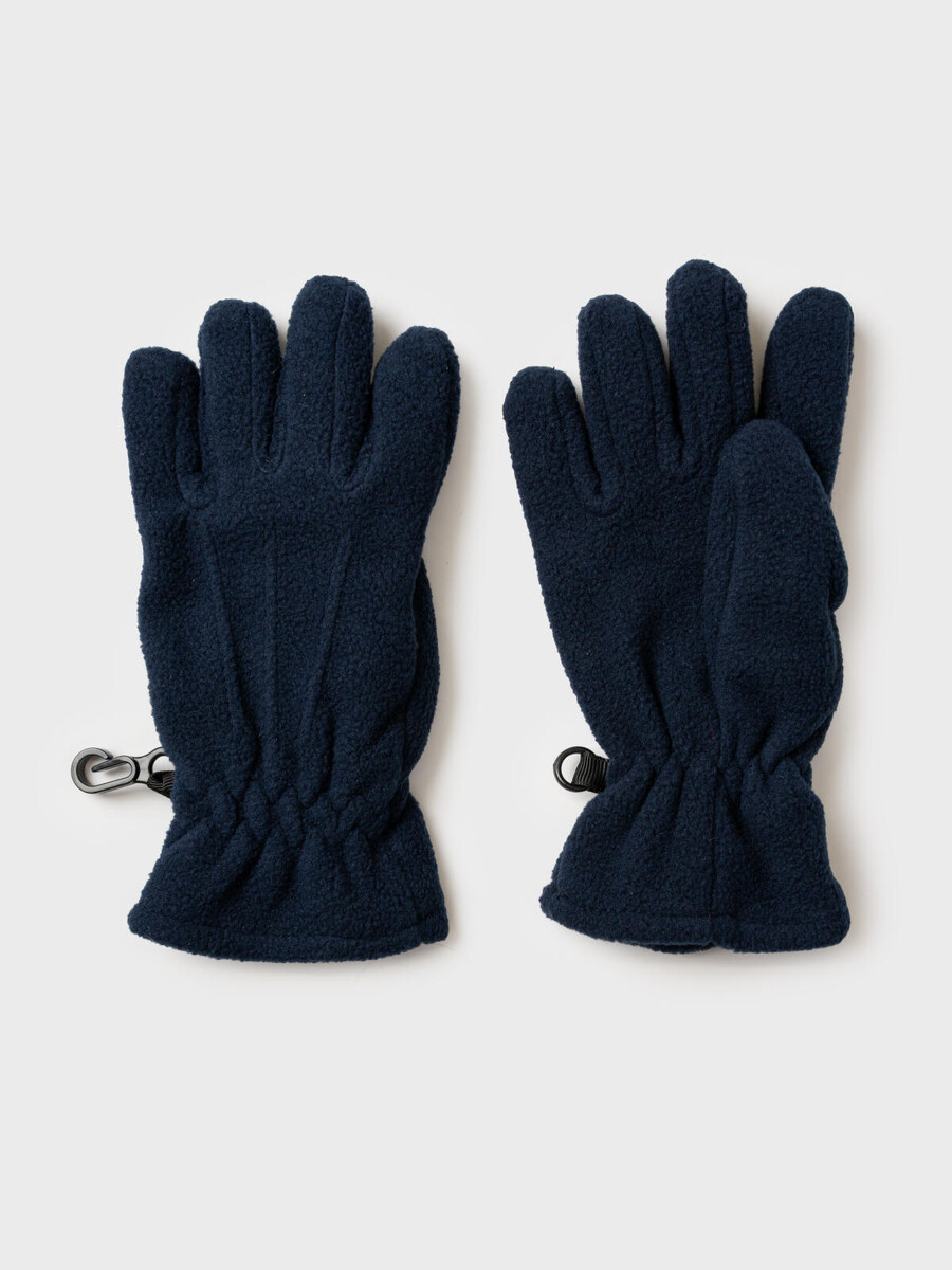 

Перчатки трикотажные, Синий;темно-синий