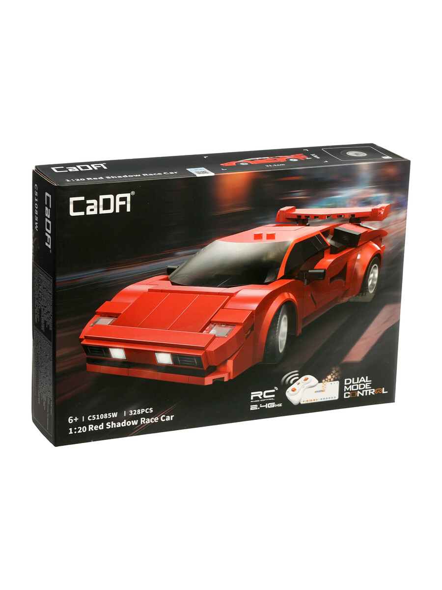 

Конструктор радиоуправляемый, Красный