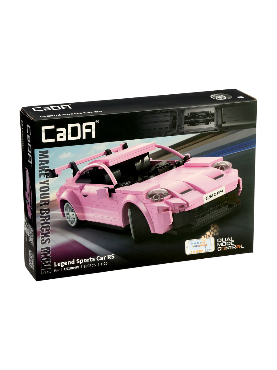 

Конструктор радиоуправляемый, Розовый